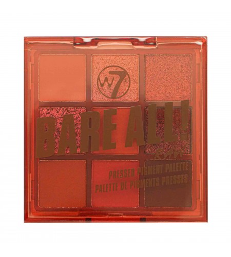 Paleta de Sombras Bare All Raw